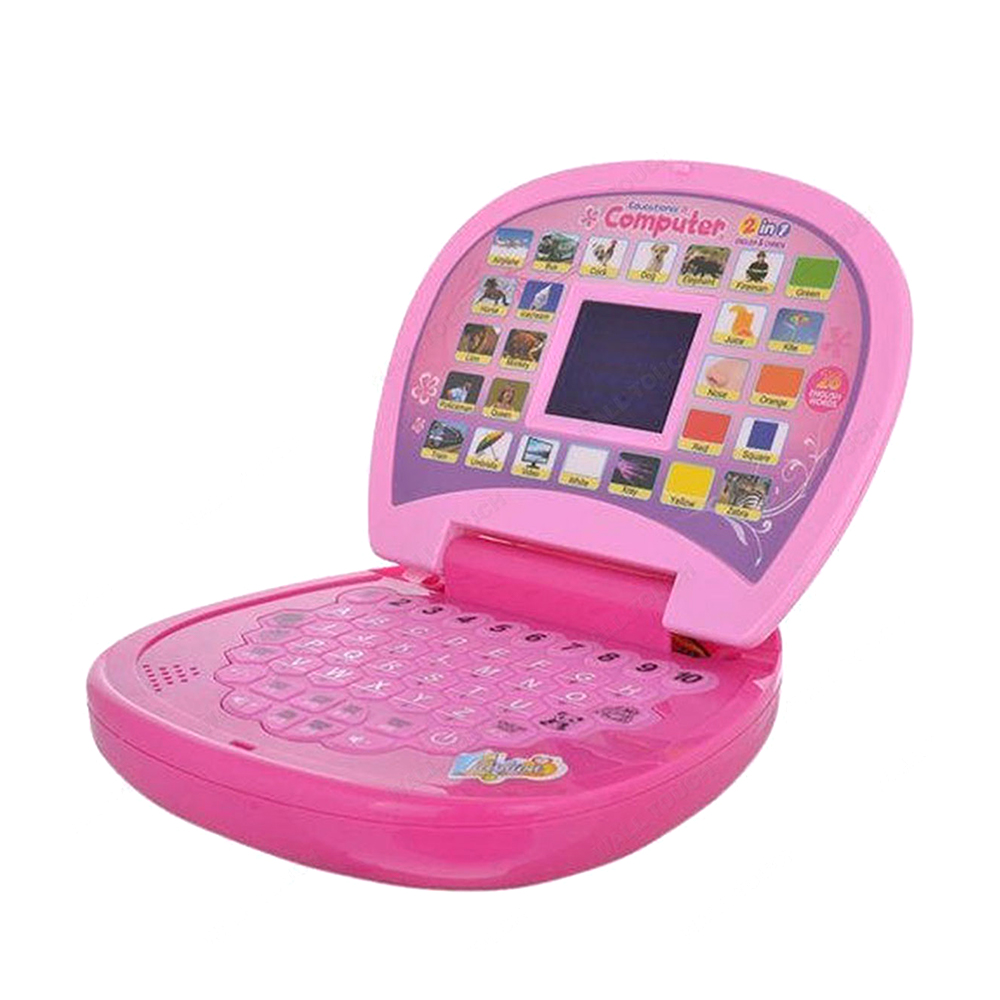 Battery Operated Kids Laptop With Led Display and Music - 121715759