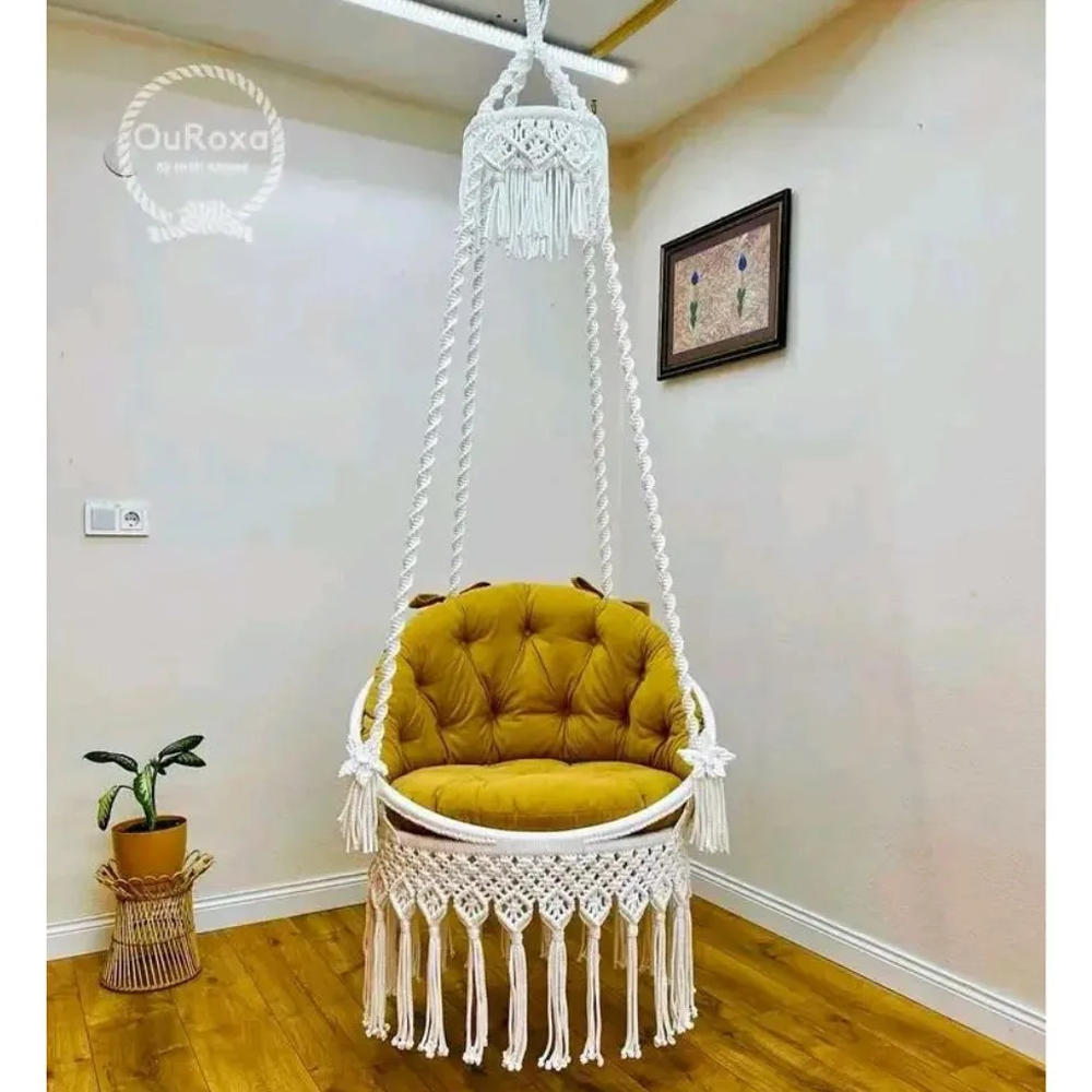 Trendy and Fashionable Outdoor Swing Chair - Dulna - 43