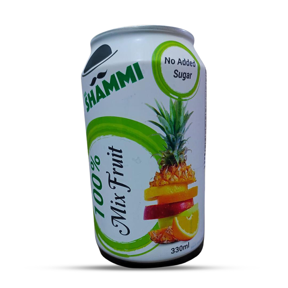 Mr. Shammi Mix Fruits Juice Can - 330ml