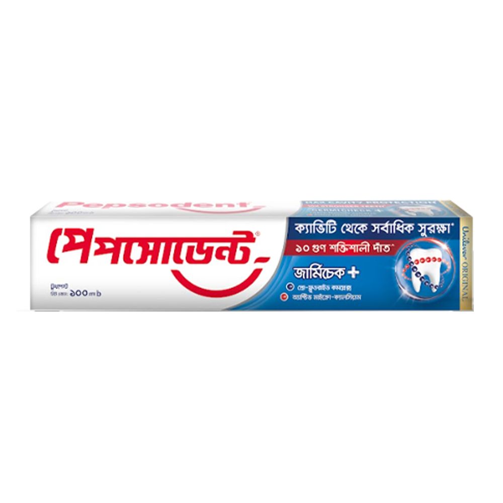 Pepsodent Germi-Check Toothpaste - 100gm