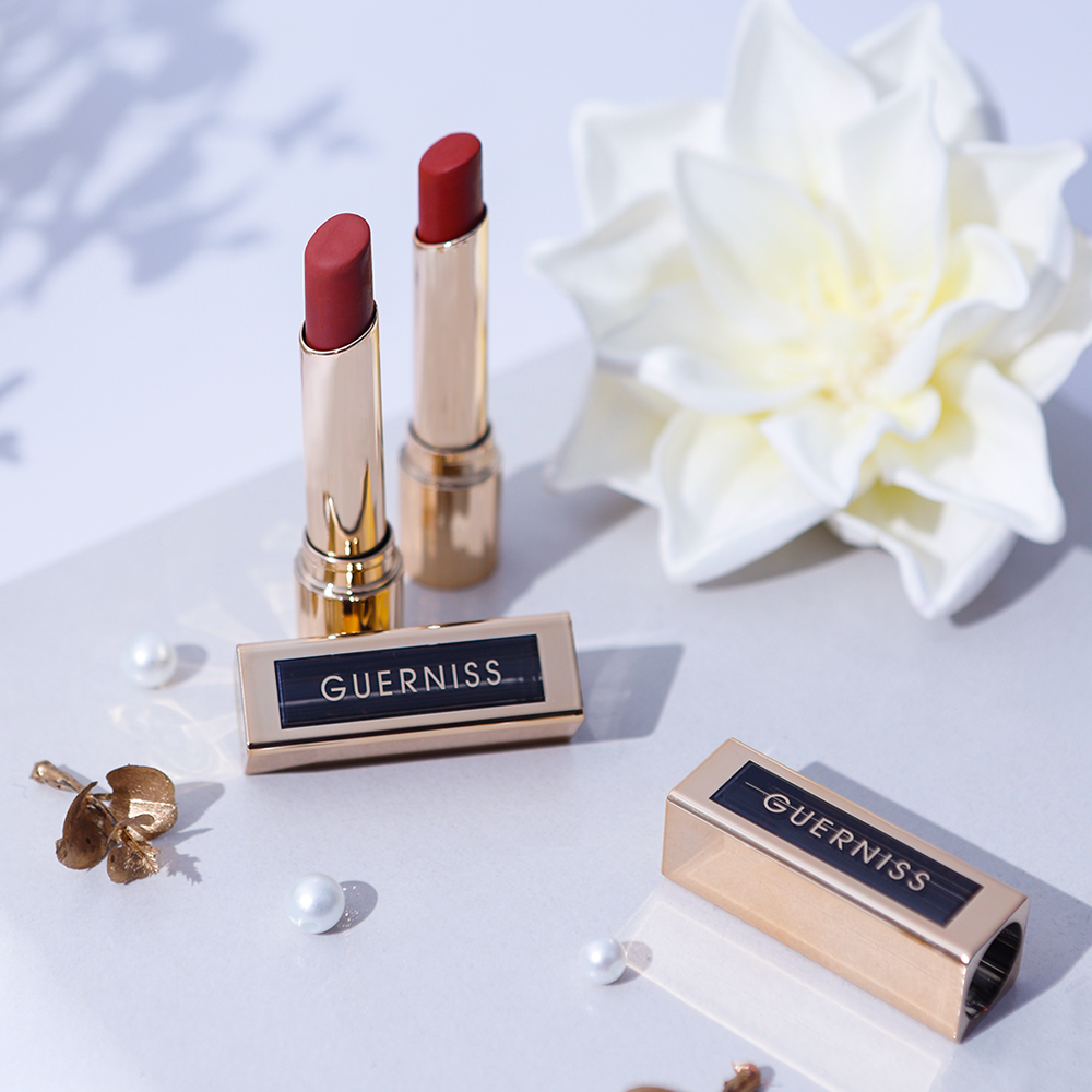 Guerniss Locked Color Velvet Long Lasting Lipstick - 7g - G1101 