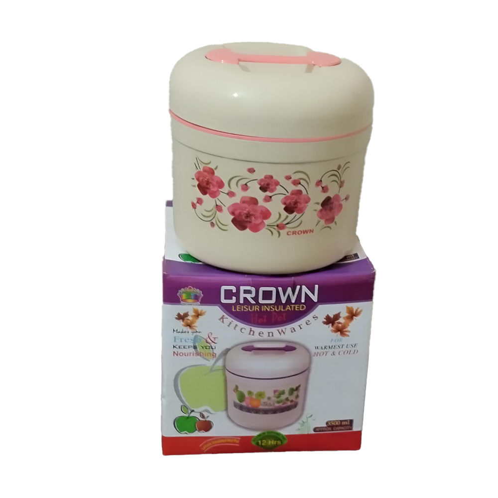 Gazi Leisure Hot Box Hotpot - 3500ml - Cream