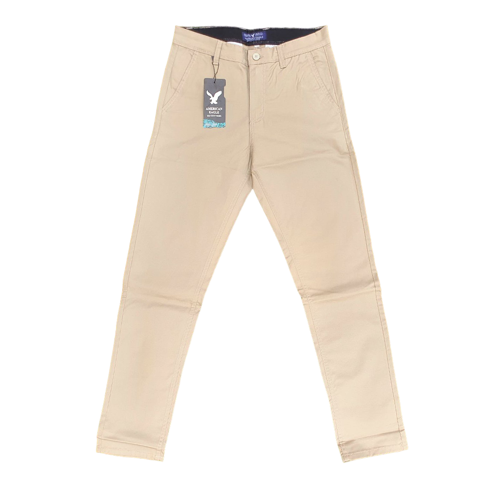 Cotton Twill Pant for Men - Twill-3002 - Off White