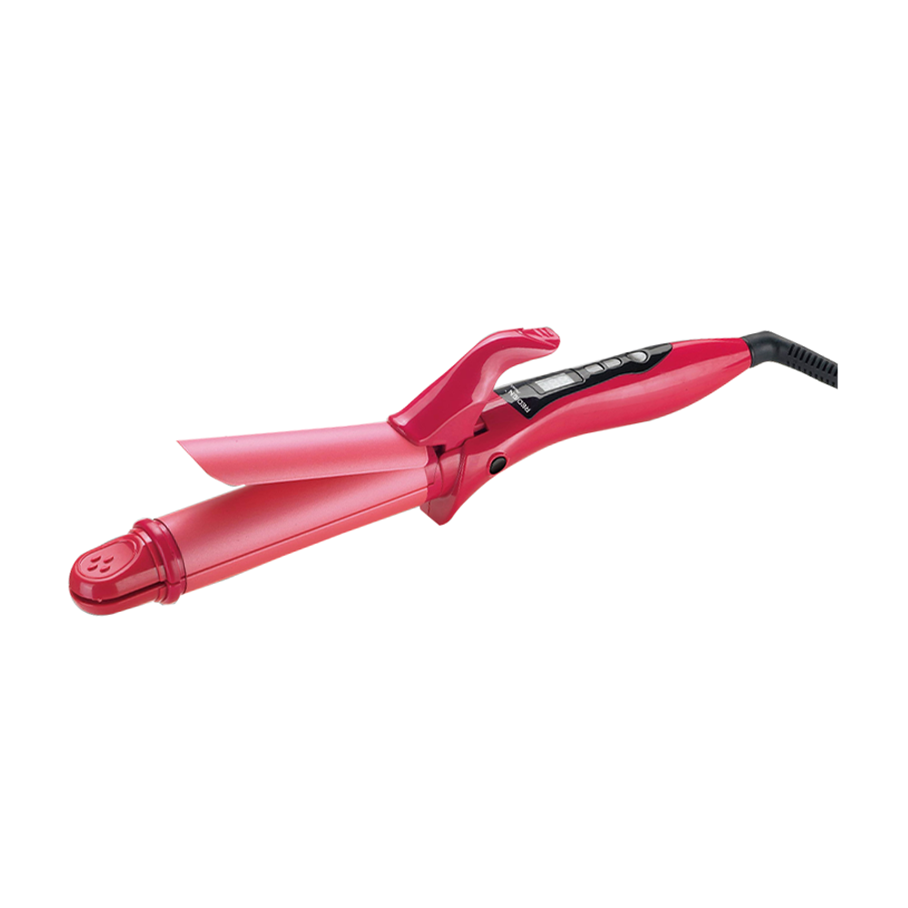 Redien RN-8898 2 in 1 Multi-function Hair Straightener & Curler - Pink