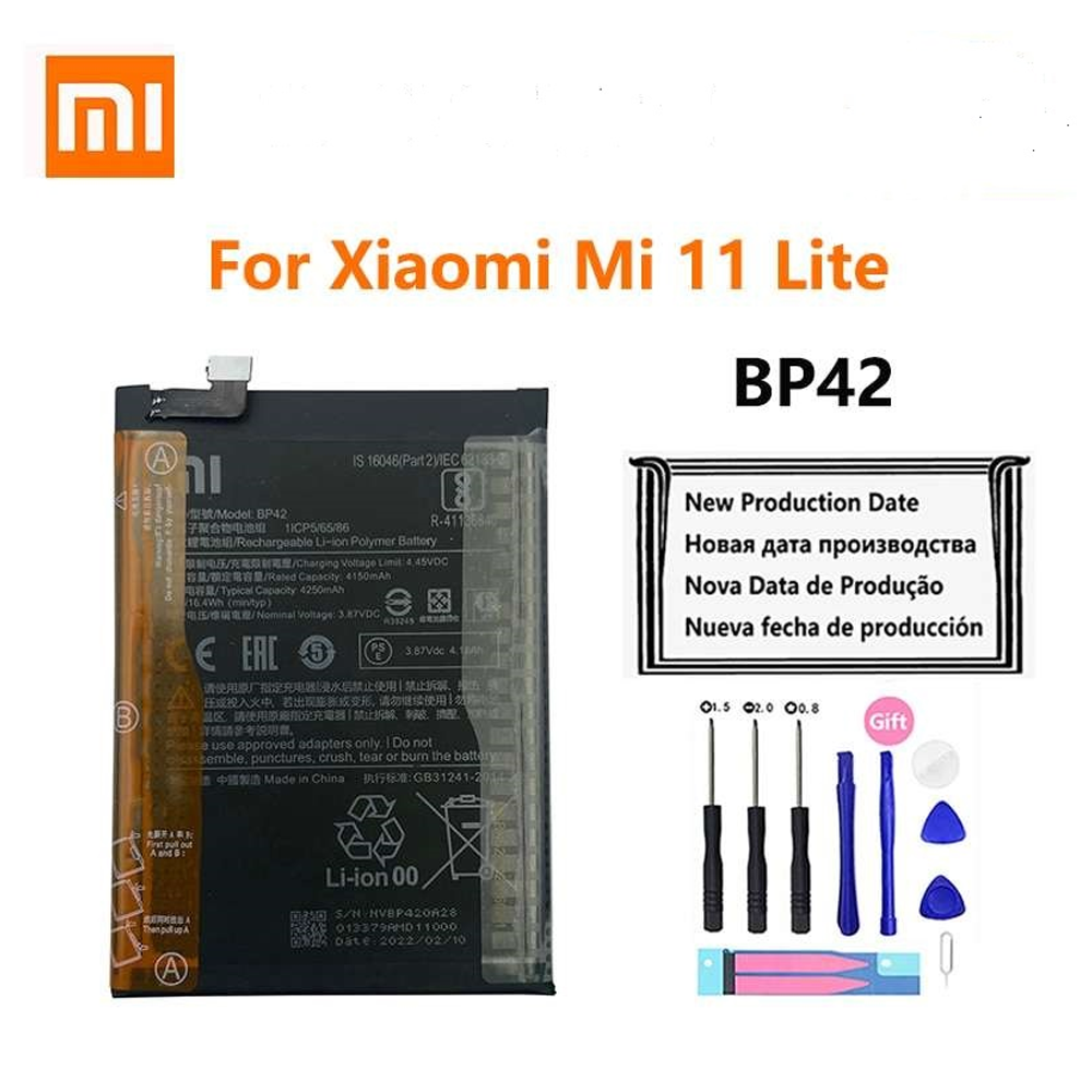 Mobile Battery For Xiaomi - 4250mAh