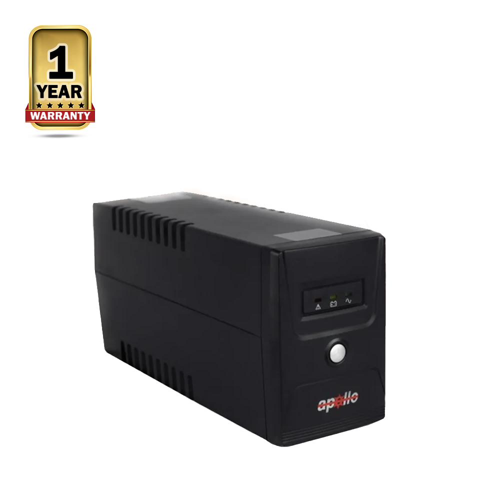 APOLLO 1120F Offline UPS - 1200VA - Black