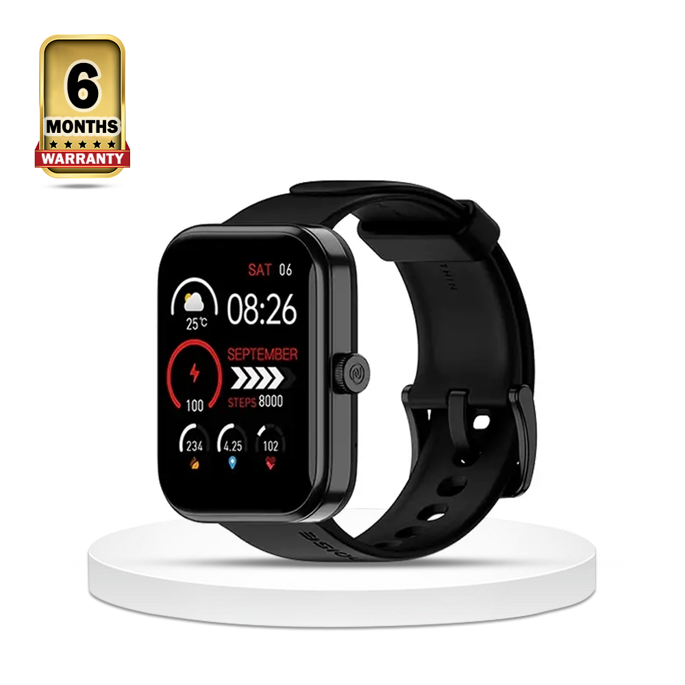 Noise ColorFit Pulse 2 Max Smartwatch - Black