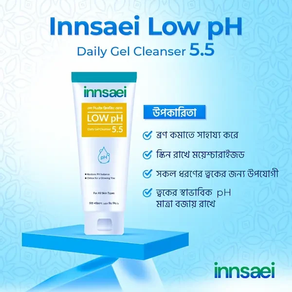 Innsaei Low Ph Daily Gel Cleanser 5.5 - 150ml