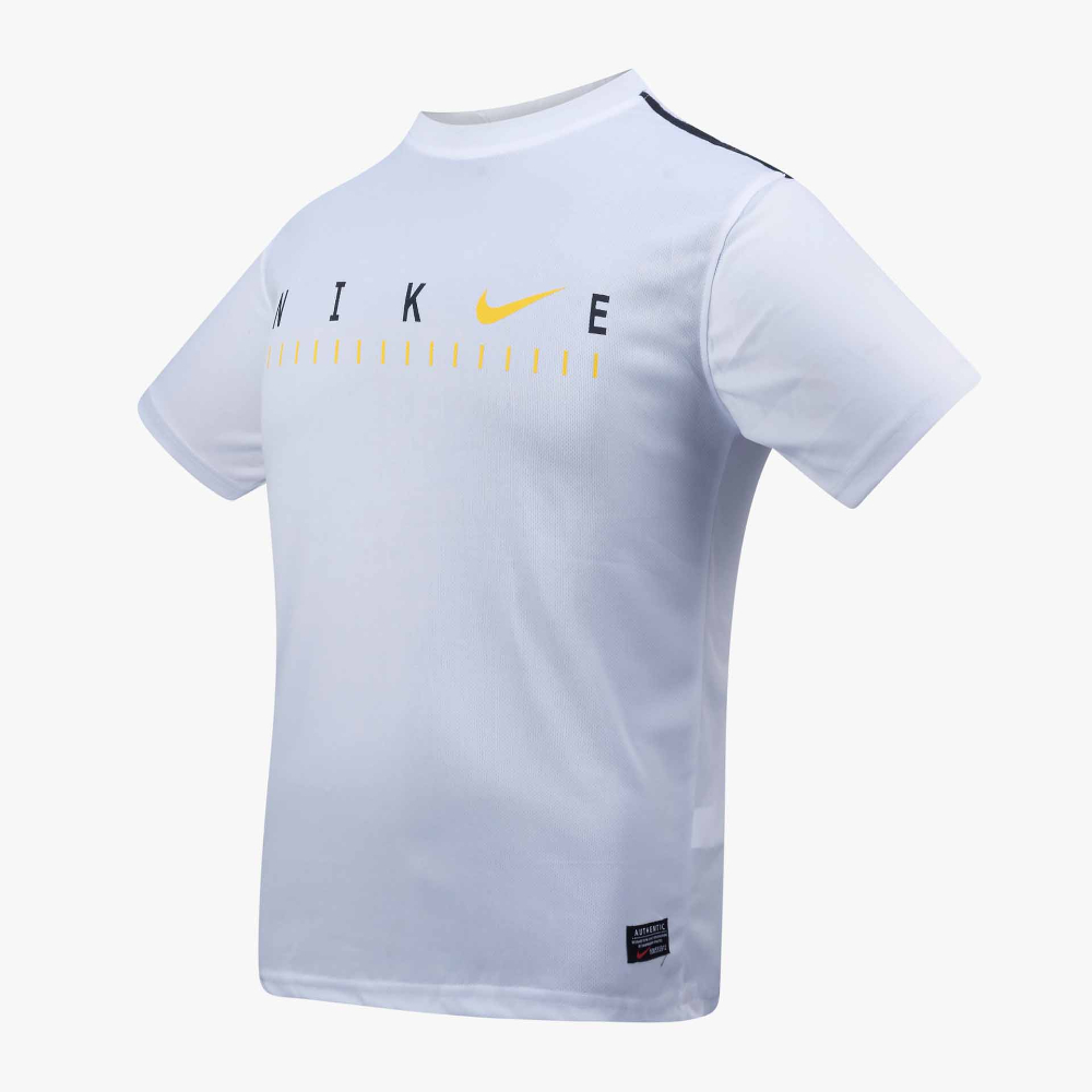 China Mesh Jersey 002-NK for Male - White