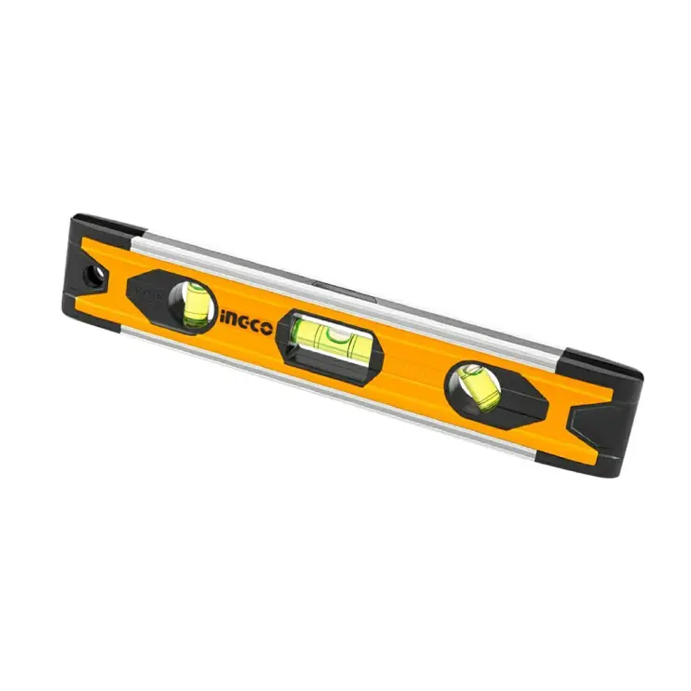 Ingco HMSL01030 Mini Level Measuring - 9 Inch -  Yellow