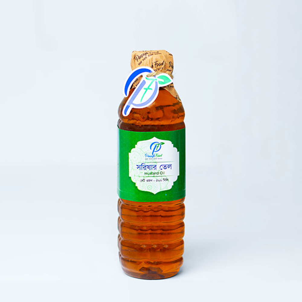 Musterd Oil (sorisar tel) 500ml