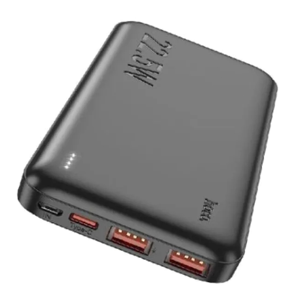 Hoco J101 Astute Power Bank - 22.5W - 10000mAh - Black