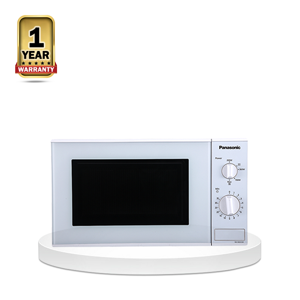 Panasonic NN-SM255WVTG Microwave Oven - 20 Liter - White
