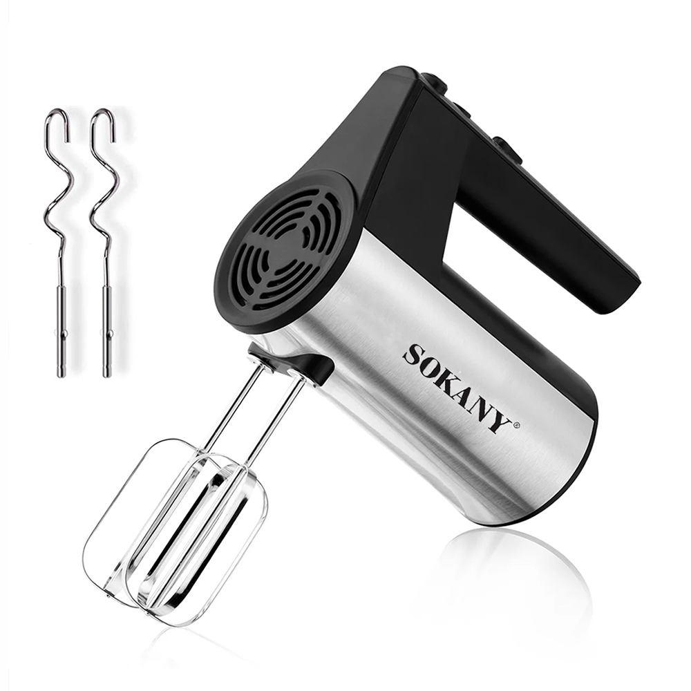 Sokany CX-6619 Hand Mixer - 300 Watt