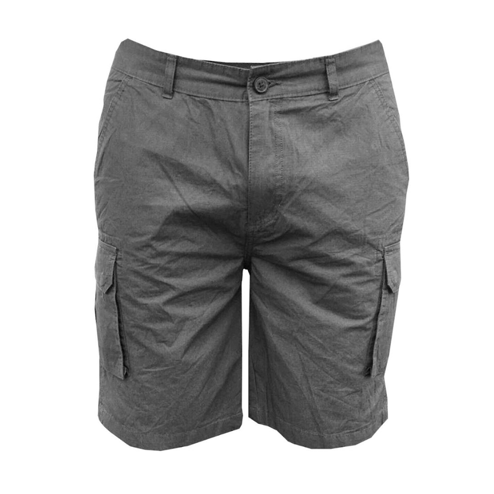 Cargo Half Pant for Men - Grey