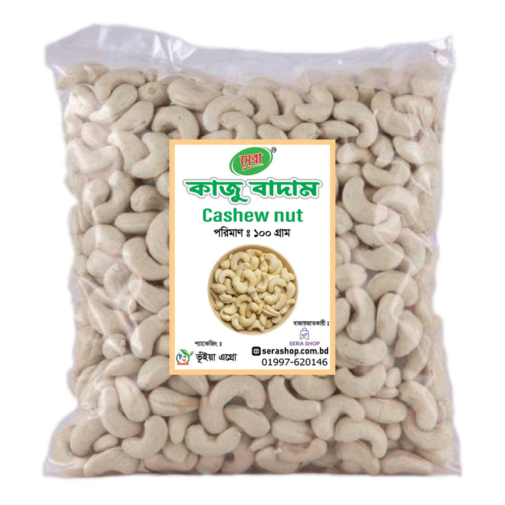 Sera Cashew Nut (Kaju Badam) - 100gm