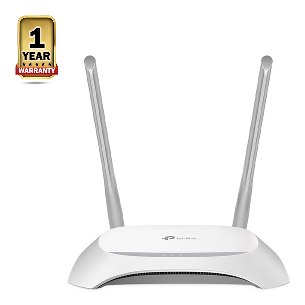 TP-Link TL-WR840N V2 Wireless N Router - 300Mbps - White