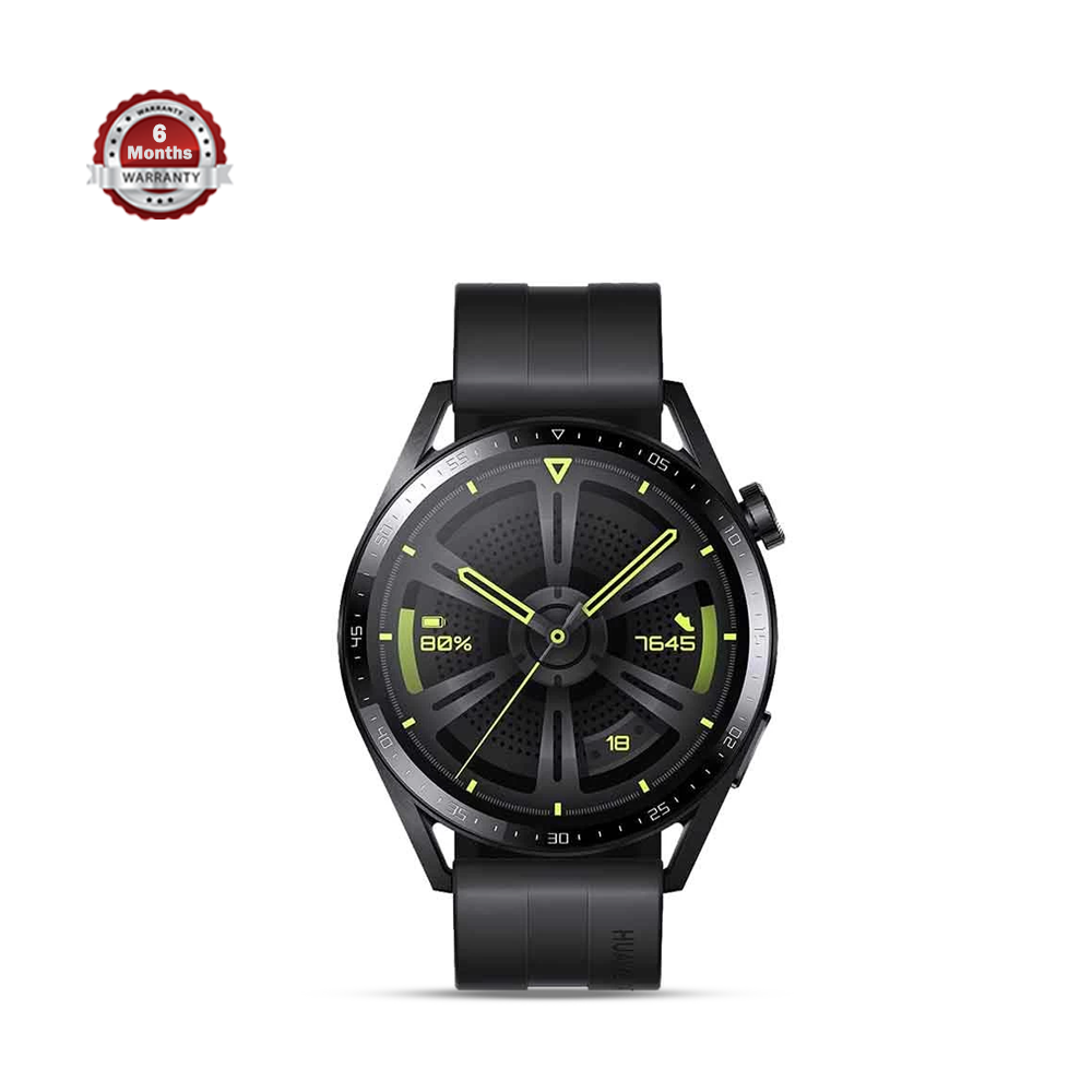 Huawei Watch GT 3 Active Edition Smart Watch - Black