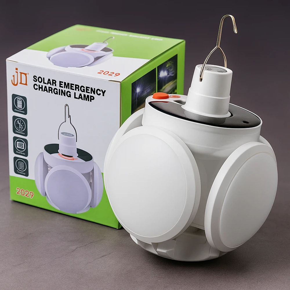 Solar Emergency Charging Lamp - White - SL-01
