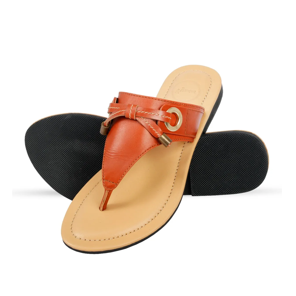 Corium Leather Sandal For Women - CRM 503