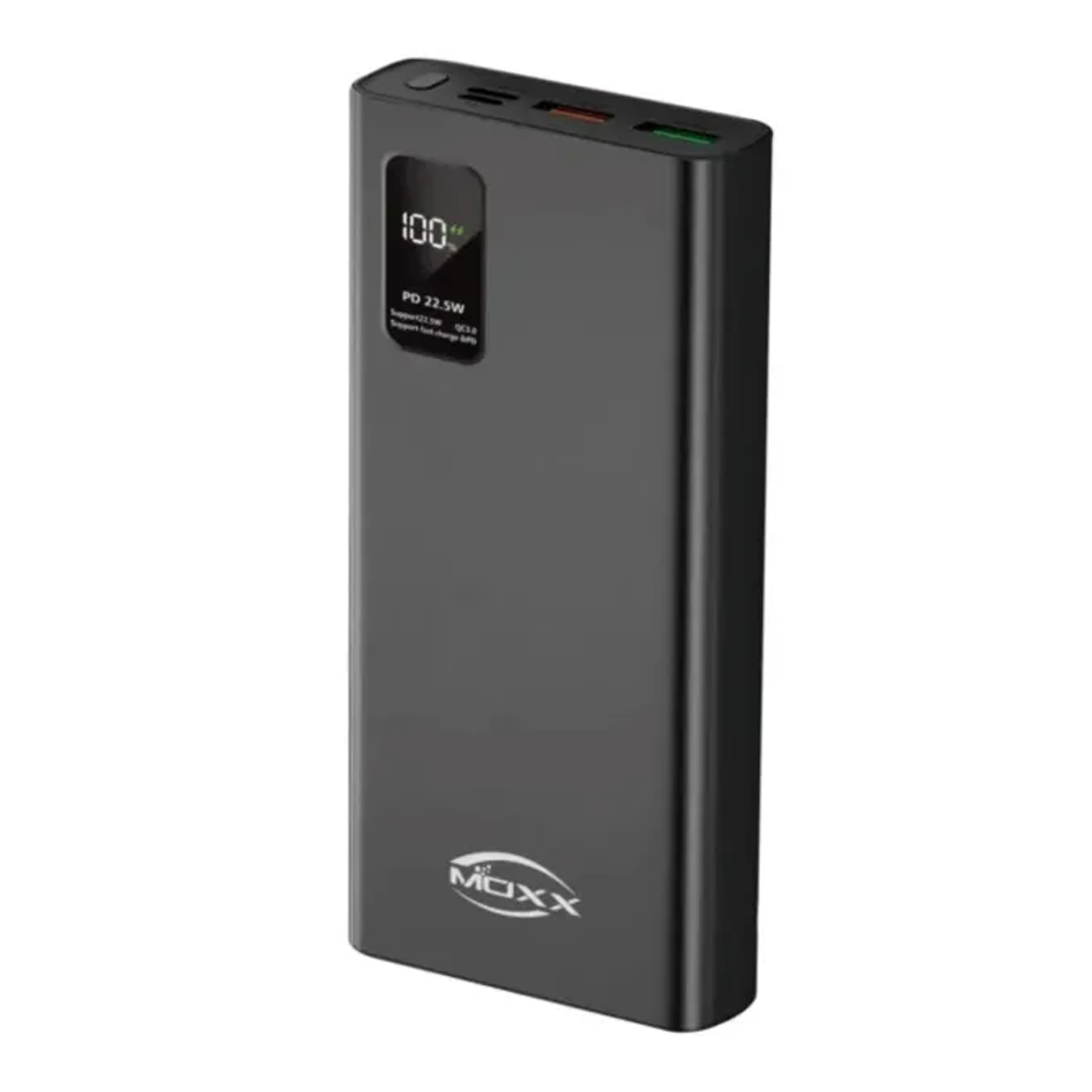 Moxx MP-PB20 Power Bank - 20000mAh - Black