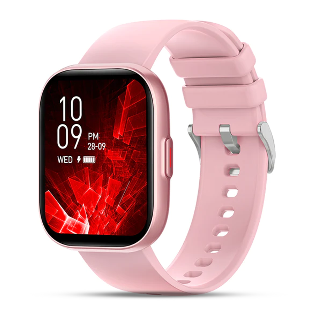 Colmi P68 Bluetooth Calling Smartwatch - Pink
