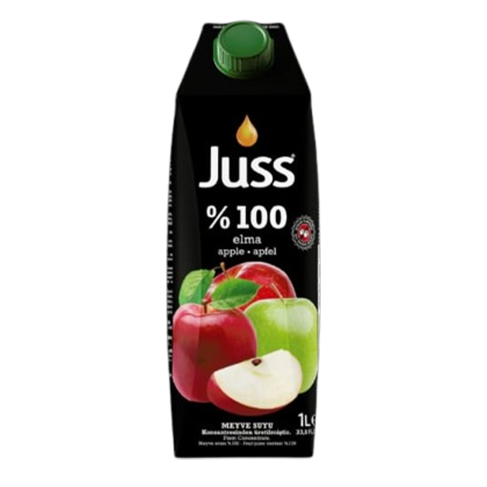 Juss 100 Percent Apple Juice - 740ml