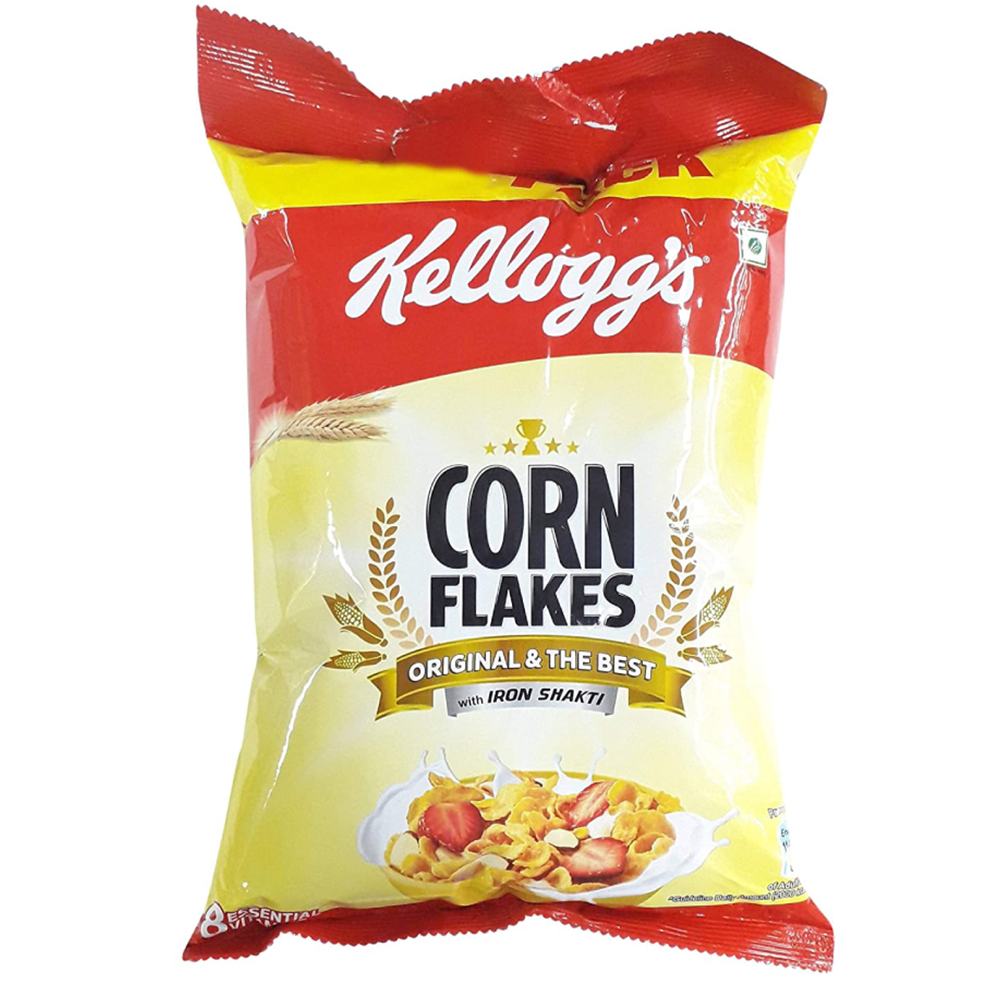 Kellogg's Corn Flakes Original Pouch Pack - 250gm  - CF41