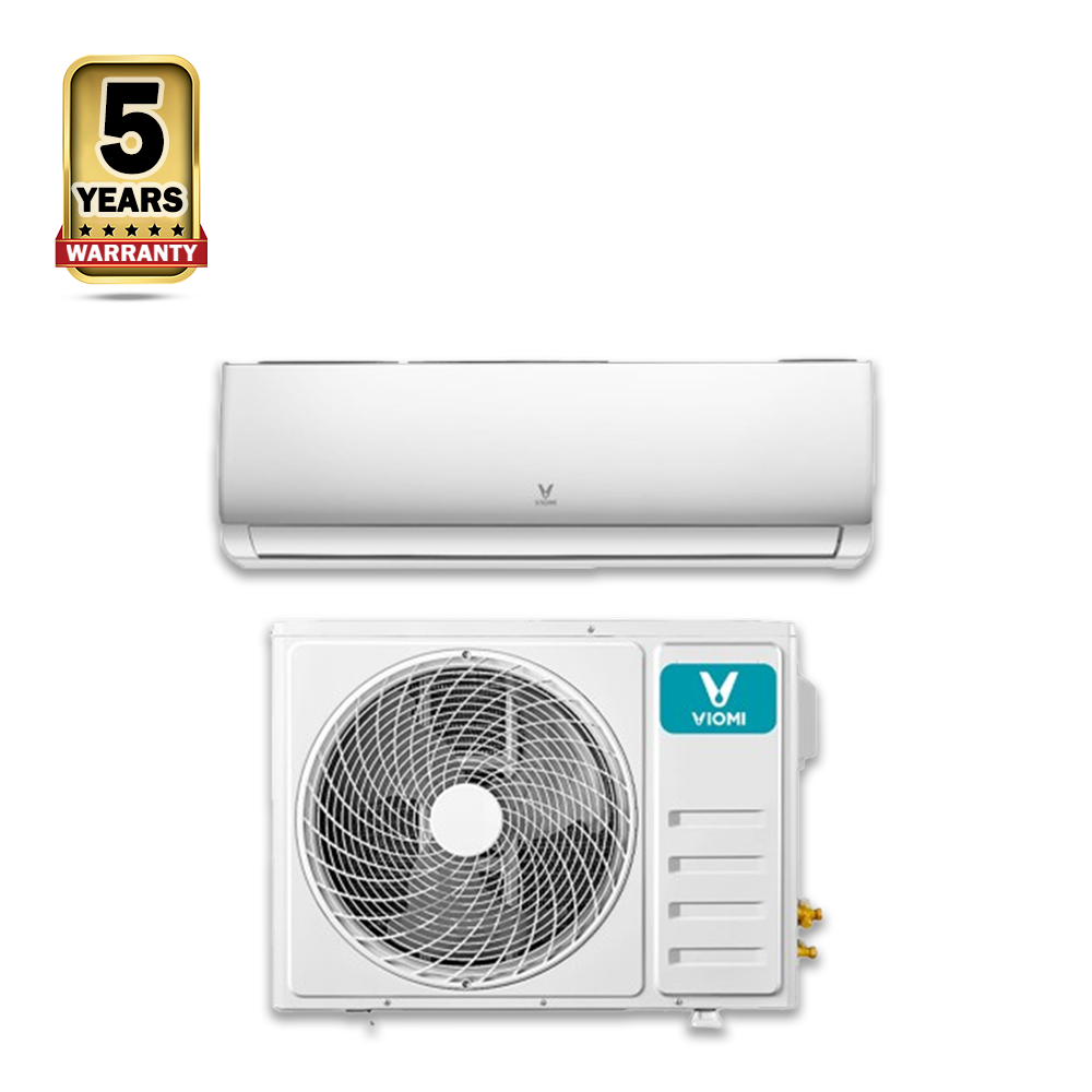 Xiaomi Viomi A1 1 Ton Split Type Split Non - Inverter Smart Air Conditioner - White