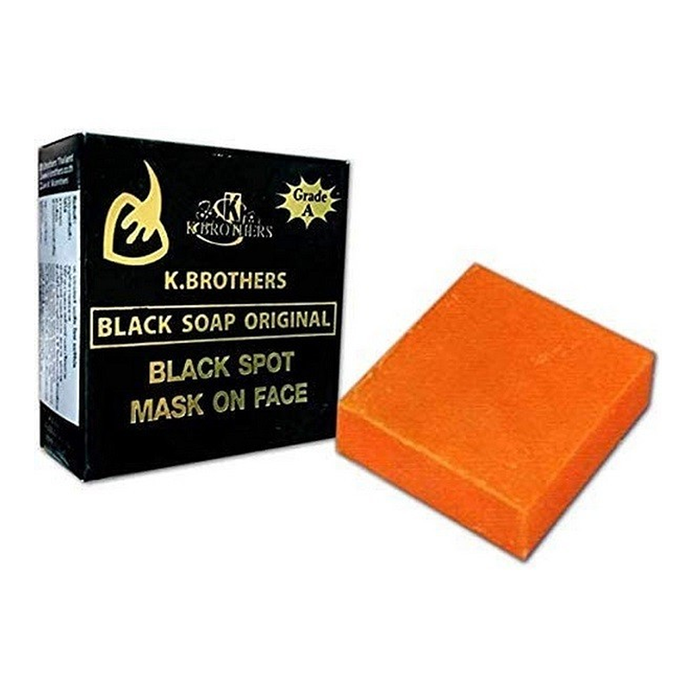 USA Black Soap - 50gm