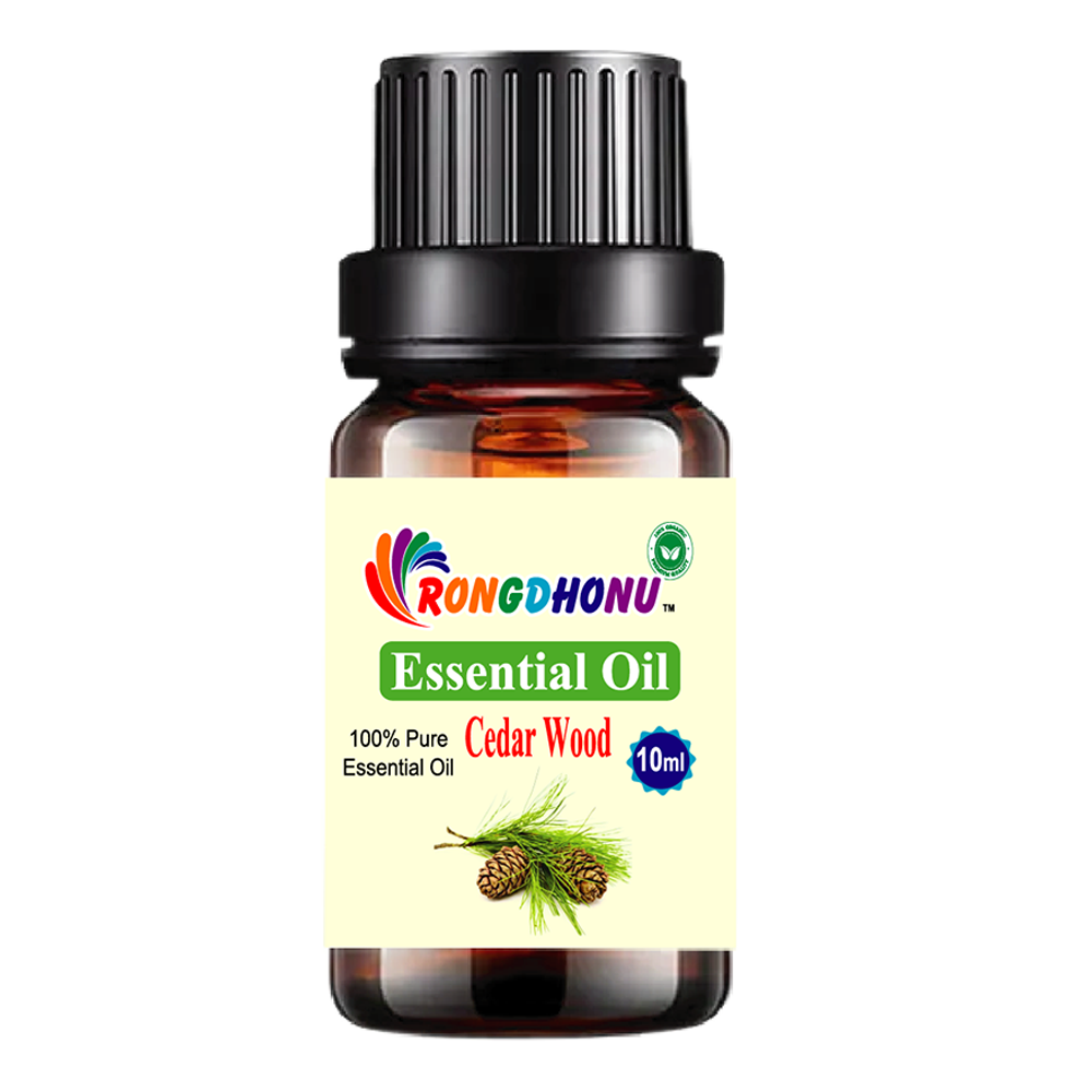 Rongdhonu Cedarwood Essential Oil - 10ml