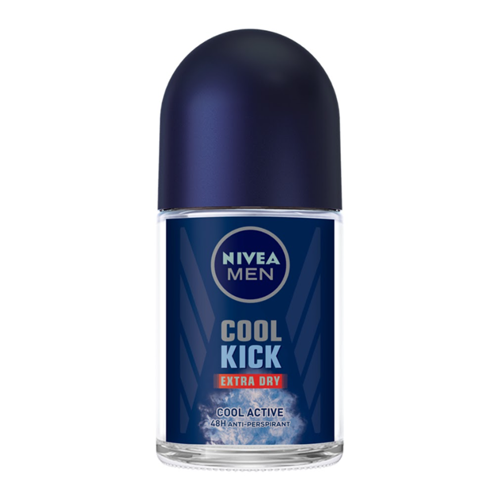 Nivea Men Cool Kick Roll On - 50ml - 82886
