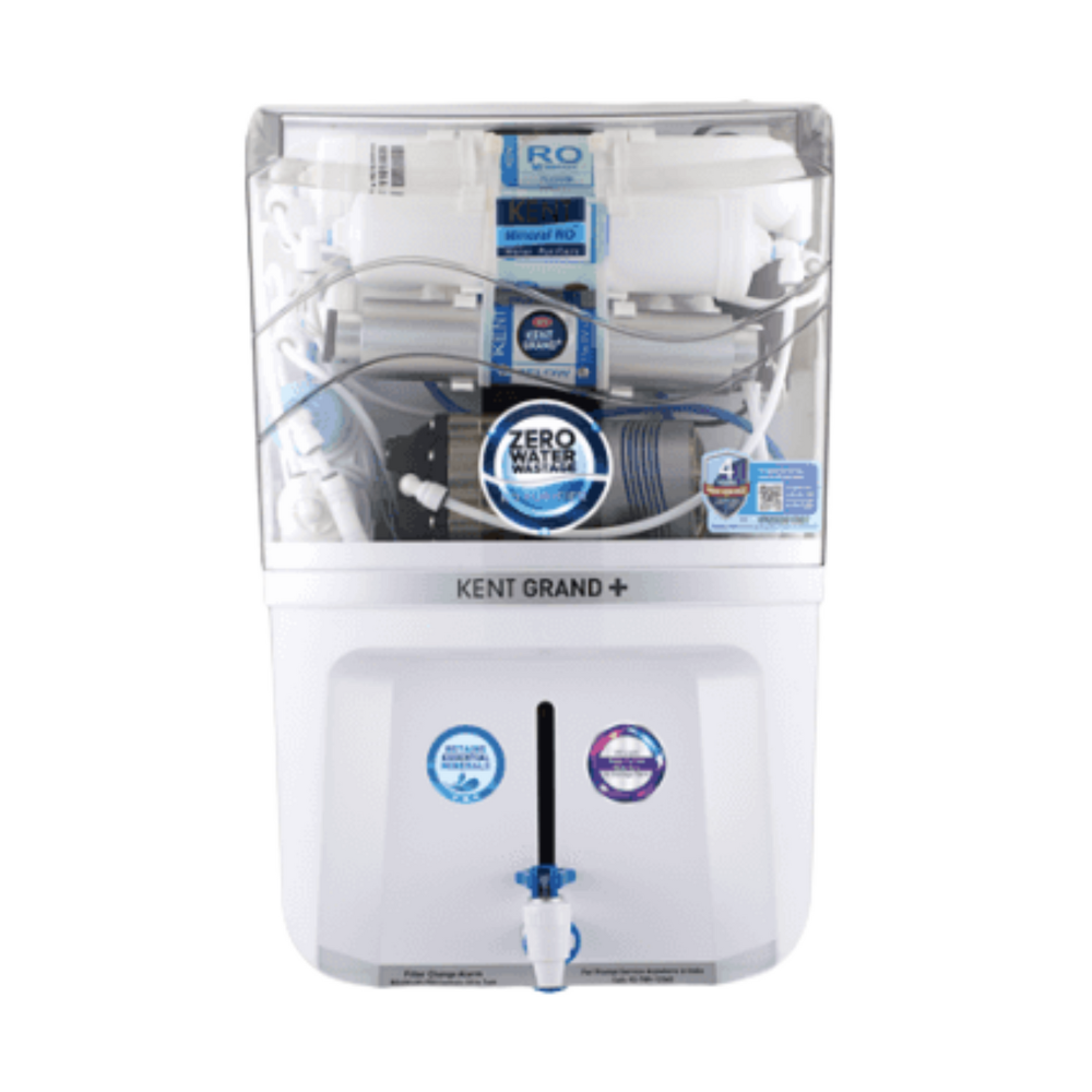 Kent Grand Plus Water Purifier - White