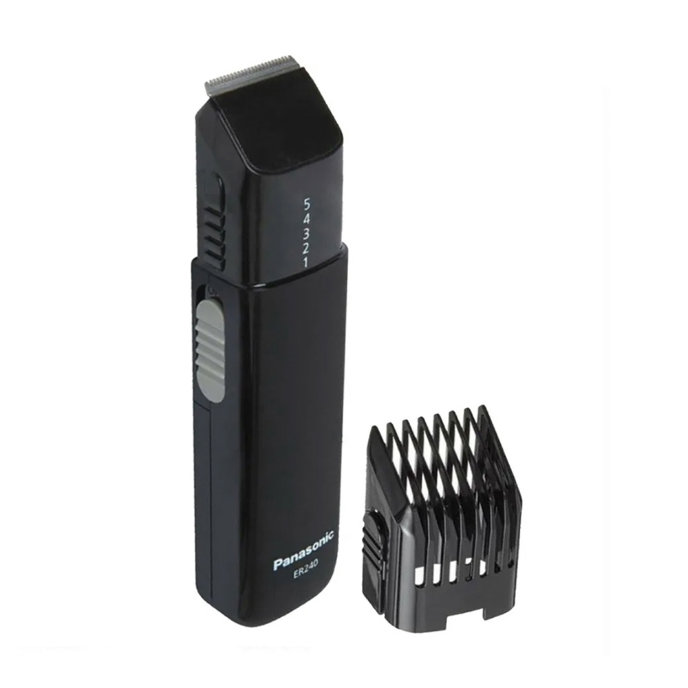 Panasonic ER-240BP Electric Beard Trimmer For Men - Black