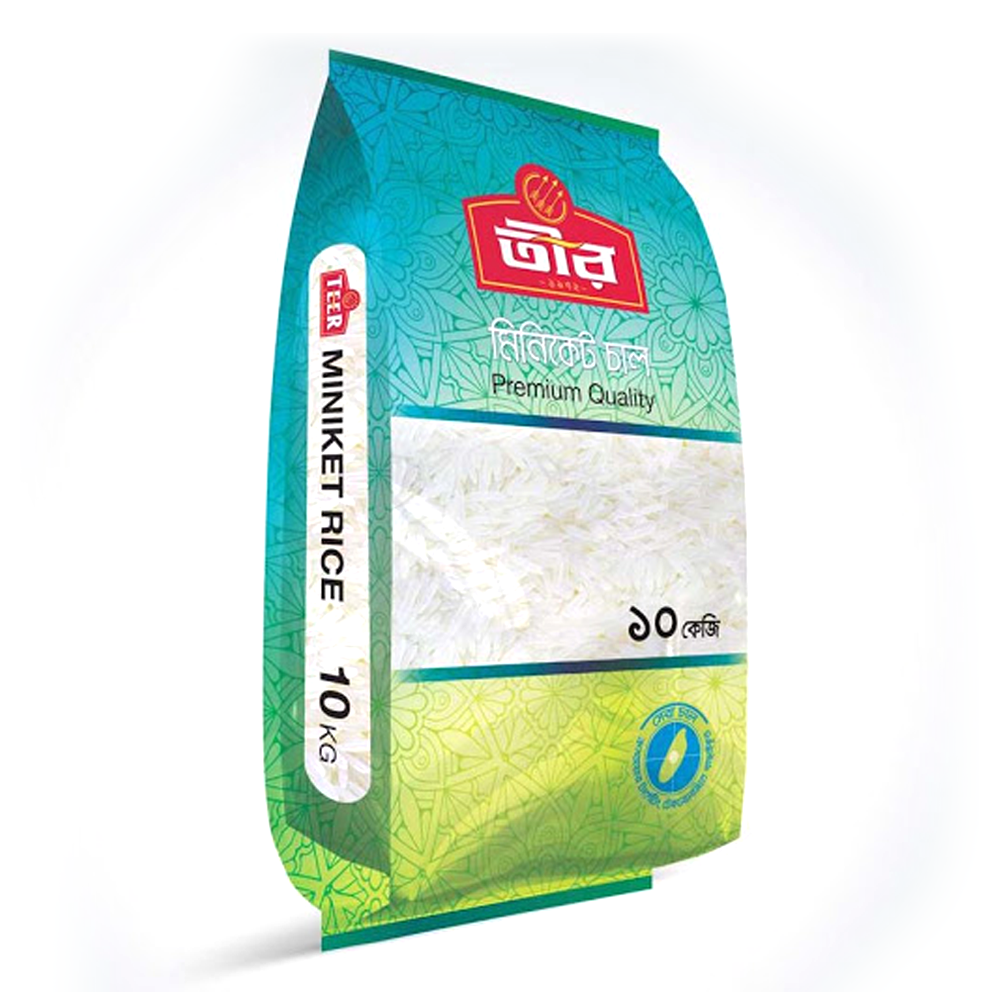 Teer Miniket Rice - 10 Kg