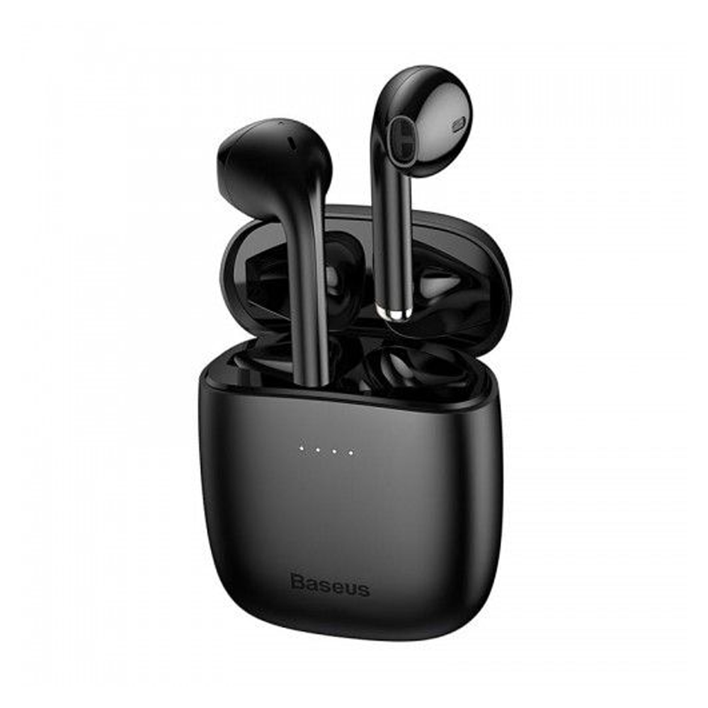 Baseus Encok W04 True Wireless Earbuds - Black