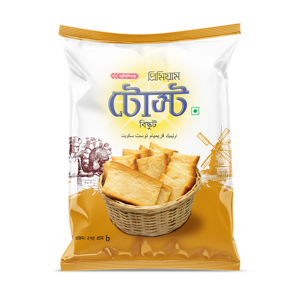 Olympic Premium Toast Biscuits - 185gm