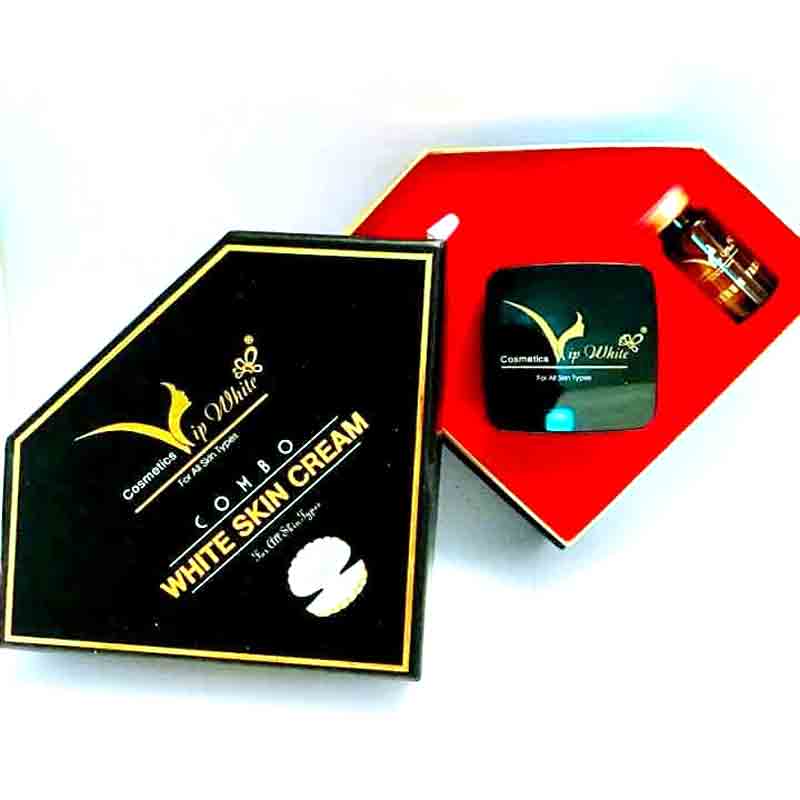 Cosmetics VIP Combo White Skin Cream - 25 gm 