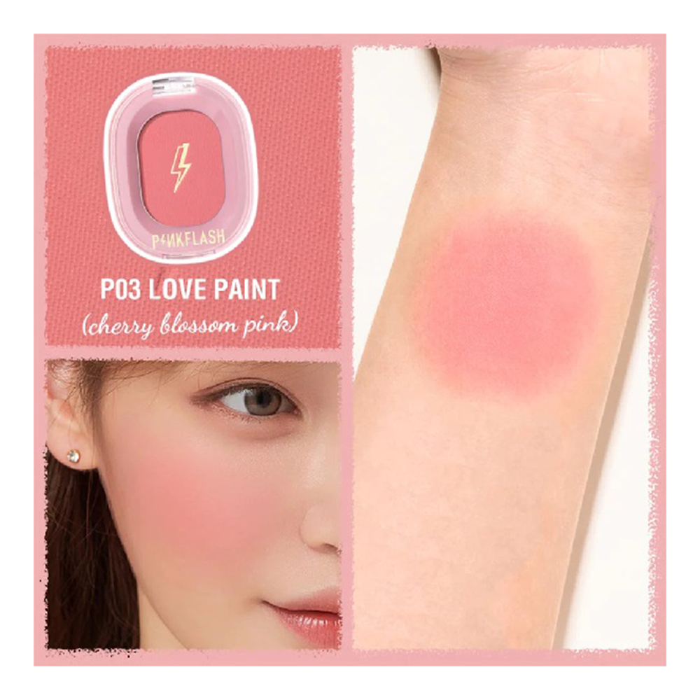 Pink Flash Chic In Cheek Blush - 16g - P03