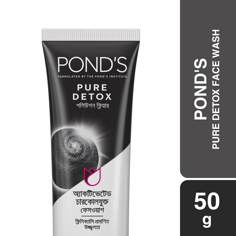 Pond’s Bright Miracle Detox Face Wash - 50g