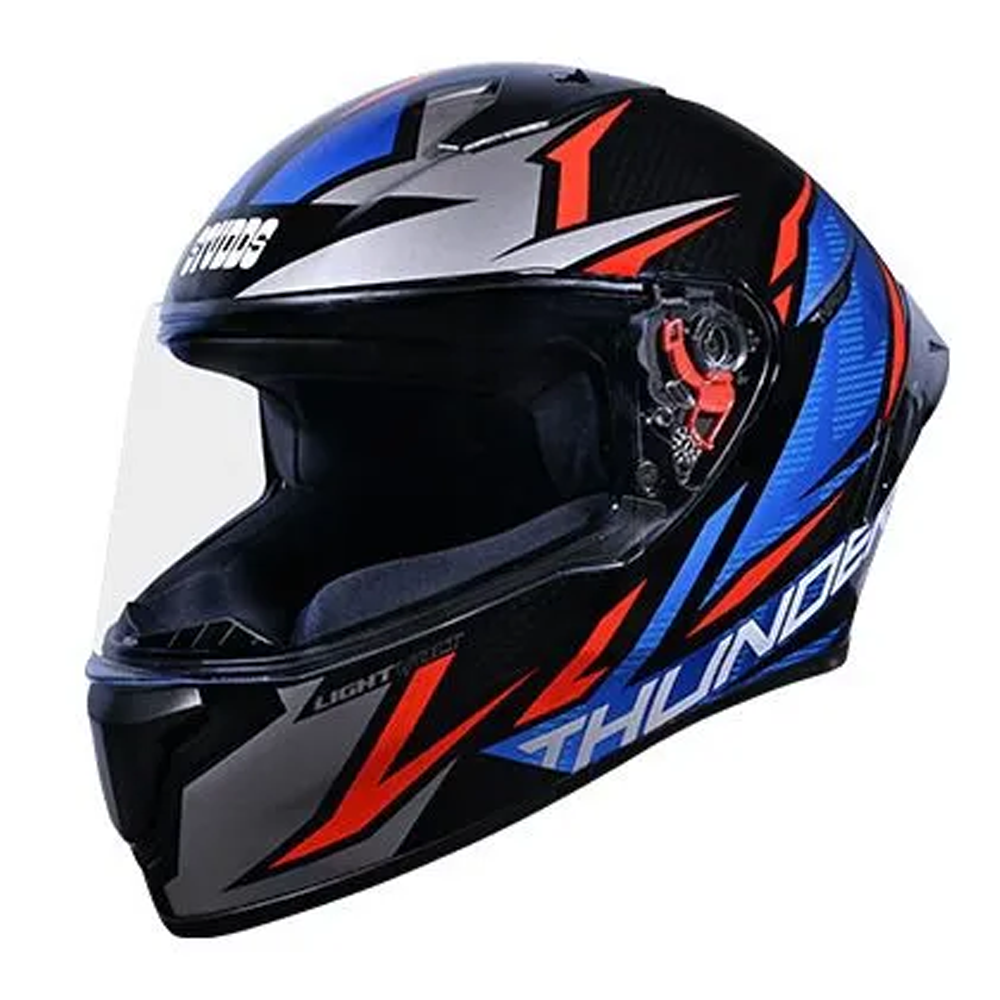 Studds Thunder Full Face Bike Helmet - Multicolor