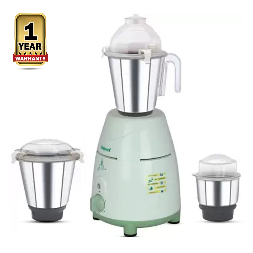 Jaipan Family Mate Juicer Mixer Grinder 3 Jars 1000W Green