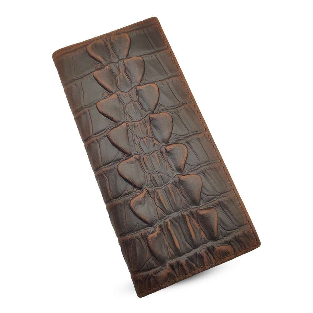 Leather Wallet for Men - Brown