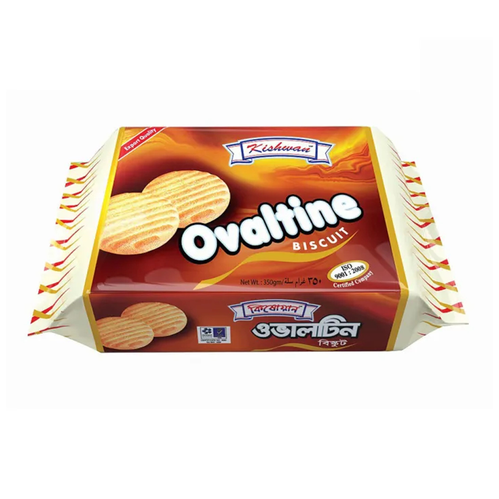 Kishwan Ovaltine Biscuit - 290gm