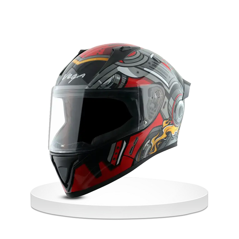 Vega Superhero Full Face Bick Helmet - Multicolor