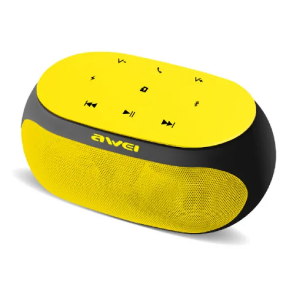 Awei Y200 Wireless Portable Bluetooth Speaker - Yellow