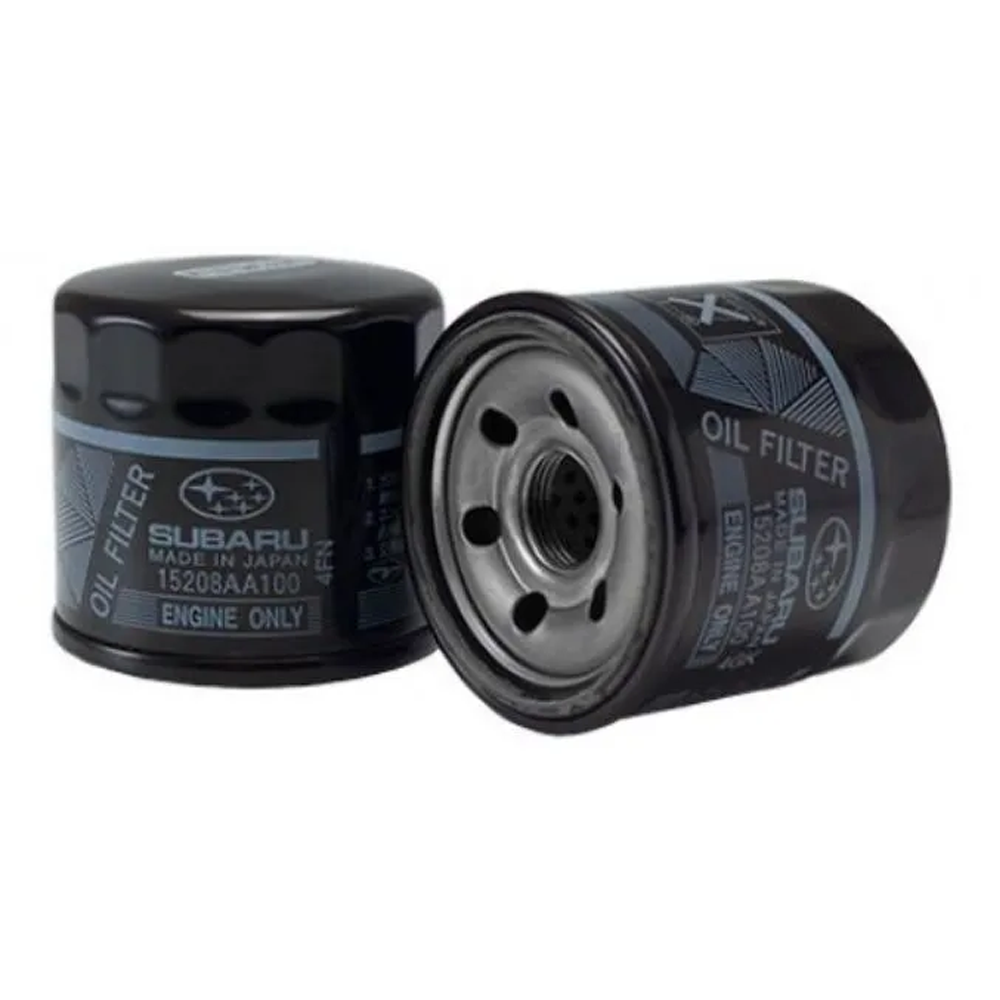 Subaru 15208AA100 Oil Filter For Subaru Car - Black