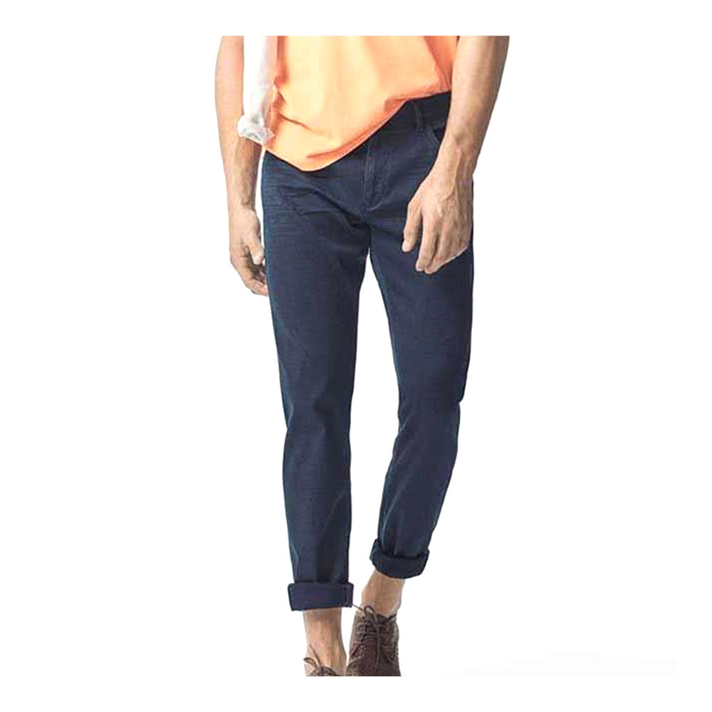 Cotton Chinos Gabardine Pant For Men - Royal Blue - NZ-3111