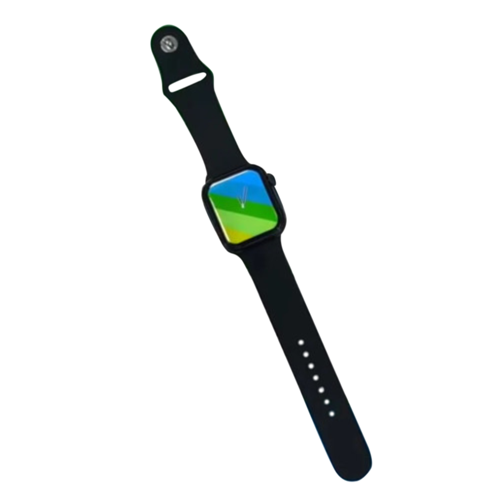 NO.1 DT001 Series 7 Smart Watch - Black