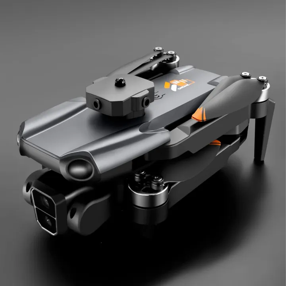 S119 Brushless Motor GPS 8K HD Dual Camera RC Foldable Drone - Black